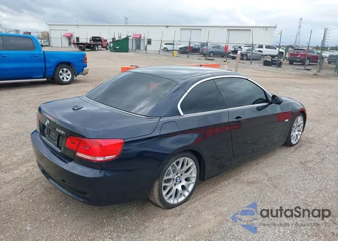 2009 BMW 328 I Sulev z USA, uszkodzony, nr VIN WBAWR33549P343341